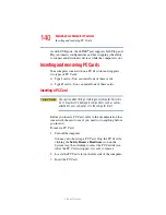 Preview for 140 page of Toshiba Satellite M50 Series User Manual