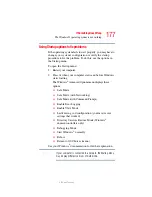 Preview for 177 page of Toshiba Satellite M50 Series User Manual