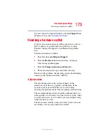 Preview for 179 page of Toshiba Satellite M50 Series User Manual