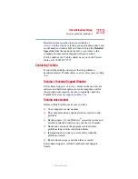 Preview for 213 page of Toshiba Satellite M50 Series User Manual