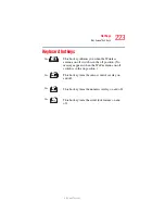 Preview for 223 page of Toshiba Satellite M50 Series User Manual