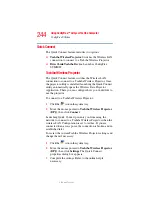 Preview for 244 page of Toshiba Satellite M50 Series User Manual