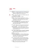 Preview for 252 page of Toshiba Satellite M50 Series User Manual