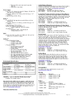 Preview for 2 page of Toshiba Satellite M55 Specifications