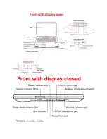 Preview for 6 page of Toshiba Satellite P100-ST9012 Detailed Product Specification