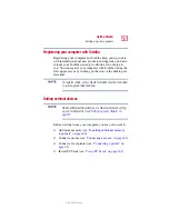 Preview for 53 page of Toshiba Satellite P25 User Manual