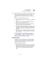 Preview for 93 page of Toshiba Satellite P25 User Manual