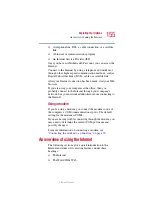 Preview for 155 page of Toshiba Satellite P25 User Manual