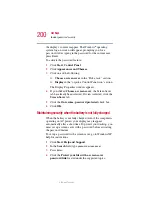 Preview for 200 page of Toshiba Satellite P25 User Manual