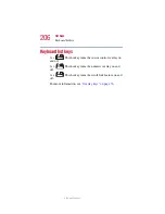 Preview for 206 page of Toshiba Satellite P25 User Manual