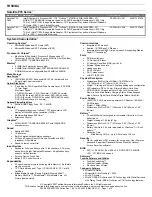 Preview for 1 page of Toshiba Satellite P35-S605 Specification Sheet