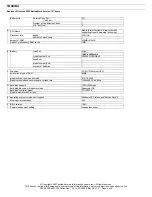 Preview for 4 page of Toshiba Satellite P35-S605 Specification Sheet