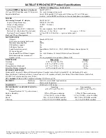 Preview for 3 page of Toshiba Satellite Pro 470CDT Specifications