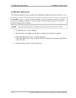 Preview for 216 page of Toshiba Satellite Pro A10 series Maintenance Manual