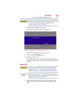 Preview for 59 page of Toshiba Satellite Pro C40 Series User Manual