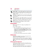 Preview for 76 page of Toshiba Satellite Pro C40 Series User Manual