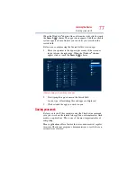 Preview for 77 page of Toshiba Satellite Pro C40 Series User Manual