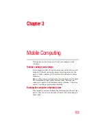 Preview for 83 page of Toshiba Satellite Pro C40 Series User Manual