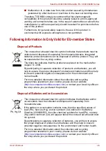 Preview for 8 page of Toshiba Satellite Pro C640 User Manual