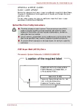 Preview for 11 page of Toshiba Satellite Pro C640 User Manual