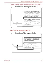 Preview for 12 page of Toshiba Satellite Pro C640 User Manual