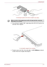 Preview for 24 page of Toshiba Satellite Pro C640 User Manual