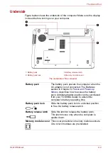 Preview for 38 page of Toshiba Satellite Pro C640 User Manual