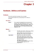 Preview for 46 page of Toshiba Satellite Pro C640 User Manual