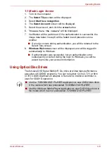 Preview for 75 page of Toshiba Satellite Pro C640 User Manual