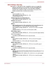 Preview for 82 page of Toshiba Satellite Pro C640 User Manual