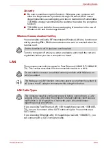 Preview for 95 page of Toshiba Satellite Pro C640 User Manual