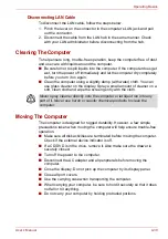 Preview for 97 page of Toshiba Satellite Pro C640 User Manual