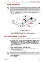 Preview for 117 page of Toshiba Satellite Pro C640 User Manual