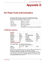 Preview for 143 page of Toshiba Satellite Pro C640 User Manual