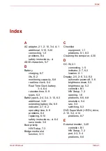 Preview for 165 page of Toshiba Satellite Pro C640 User Manual