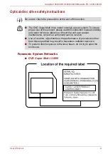 Preview for 11 page of Toshiba Satellite Pro C660 Series User Manual