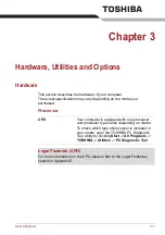 Preview for 47 page of Toshiba Satellite Pro C660 Series User Manual