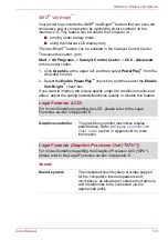 Preview for 51 page of Toshiba Satellite Pro C660 Series User Manual