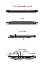 Preview for 4 page of Toshiba Satellite Pro L50-C Series Quick Start Manual