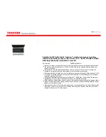 Preview for 1 page of Toshiba Satellite Pro M70-235 Specification