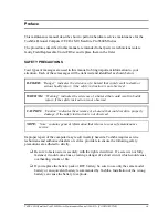 Preview for 3 page of Toshiba Satellite Pro S500M Series Maintenance Manual