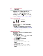 Preview for 64 page of Toshiba Satellite Pro S70-B Series User Manual