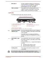 Preview for 36 page of Toshiba Satellite Pro S850 User Manual