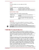 Preview for 121 page of Toshiba Satellite Pro S850 User Manual