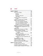 Preview for 22 page of Toshiba Satellite Pro serie U800 (Spanish) Manual Del Usuario