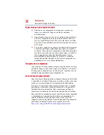 Preview for 36 page of Toshiba Satellite Pro serie U800 (Spanish) Manual Del Usuario