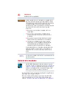 Preview for 40 page of Toshiba Satellite Pro serie U800 (Spanish) Manual Del Usuario