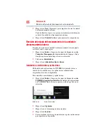 Preview for 66 page of Toshiba Satellite Pro serie U800 (Spanish) Manual Del Usuario