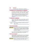 Preview for 74 page of Toshiba Satellite Pro serie U800 (Spanish) Manual Del Usuario