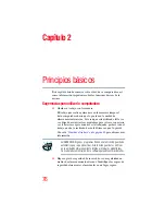 Preview for 76 page of Toshiba Satellite Pro serie U800 (Spanish) Manual Del Usuario